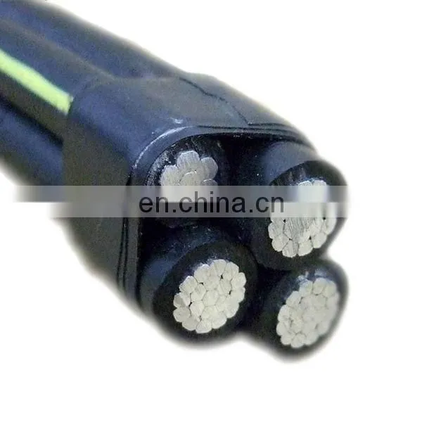 0.6/1kv Overhead Aluminum Alloy Overhead Line Insulated 4 Core 185 ABC Cable photo-5