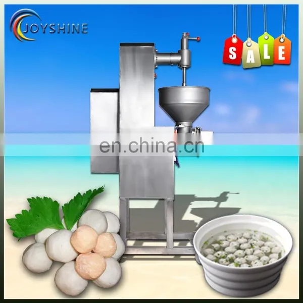 Frequency Control Fish Meat Hamburger Form Machine photo-6