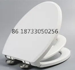 Elongated Toilet Seat With Built in Potty Training