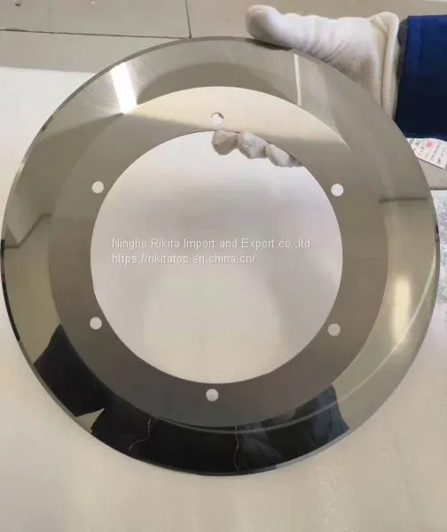 High Precision Cutting Blade Round Blade