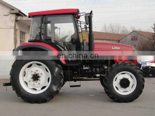 120hp 1204 Farm Tractor With YTO Engine A.C. Cabin photo-2