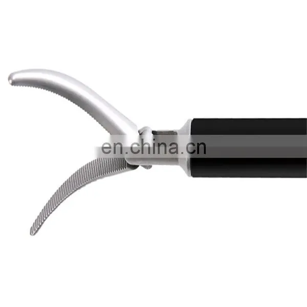 Geyi Autoclavable Laparoscopic Instruments 10mm Dissecting Forceps photo-2