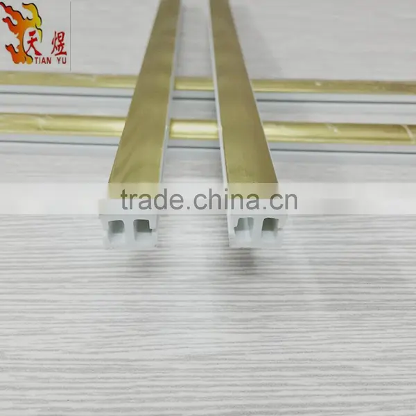 Sliding Window Tracks Pvc Plastic Edge Trim photo-2