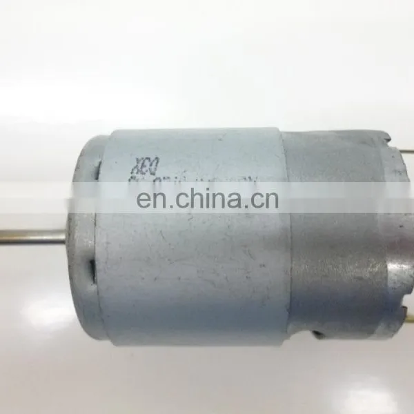 RS385 8-35V DC Small Motor With Guard Ring and 5 Slot for Automotive, Print and Drill-chaoli photo-3