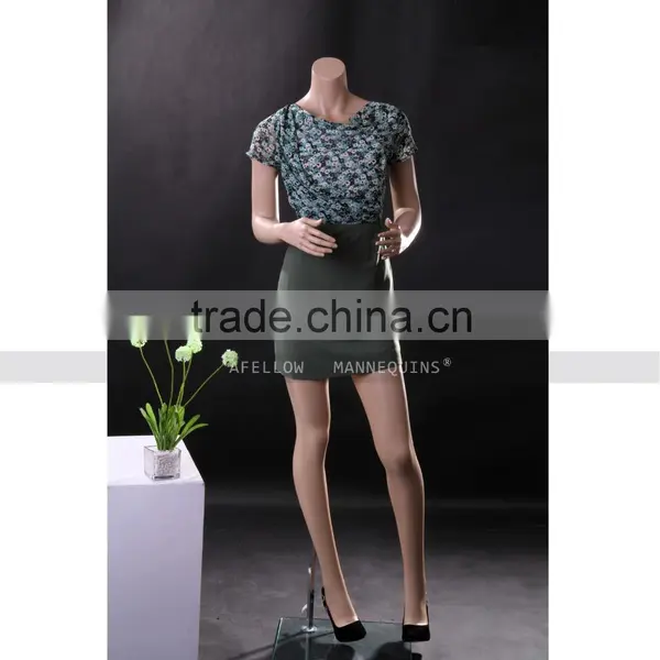 Wholesale Female Fiberglass Mannequin Women Dummy Full Body Fashion Display Manikin LAGO1 photo-3