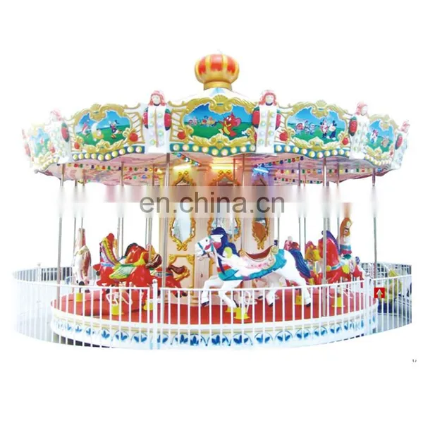 Popular Sale Carousel,merry Go Round, Amusement Park Carousel Horses For Sale