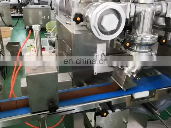 Industrial Applicable Date Bar Making Machine Cookies Maker CE Certification Approved photo-5