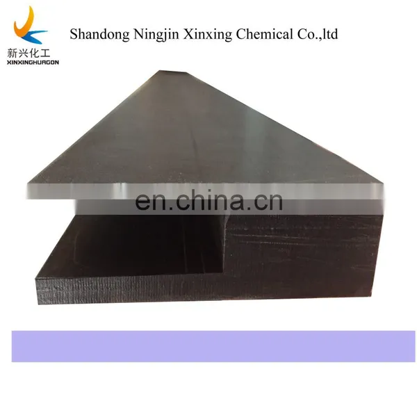 2020bottom Price Uhmwpe Bars for Conveyor Belt Impact Bed/uhmw-pe Roller Chain Guides Linear Guide Rails and Blocks Polyethylene photo-3