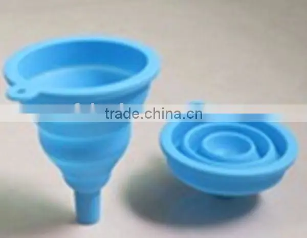 HuiZhou Youngsilicone Silicone Rubber Collapsible Funnel photo-5