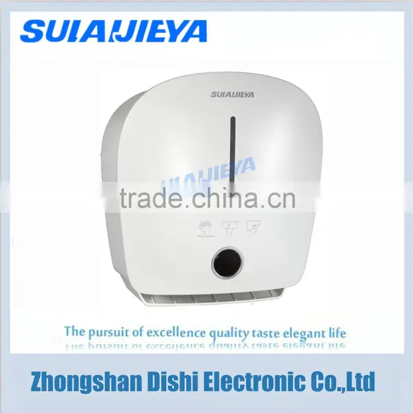 Plastic Toilet Automatic Paper Towel Dispenser photo-2