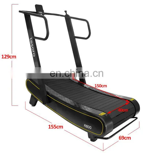 Woodway Gym Treadmill Running Curved Treadmill & Air Runner With Convenient Speed Control Fitness Equipment photo-3