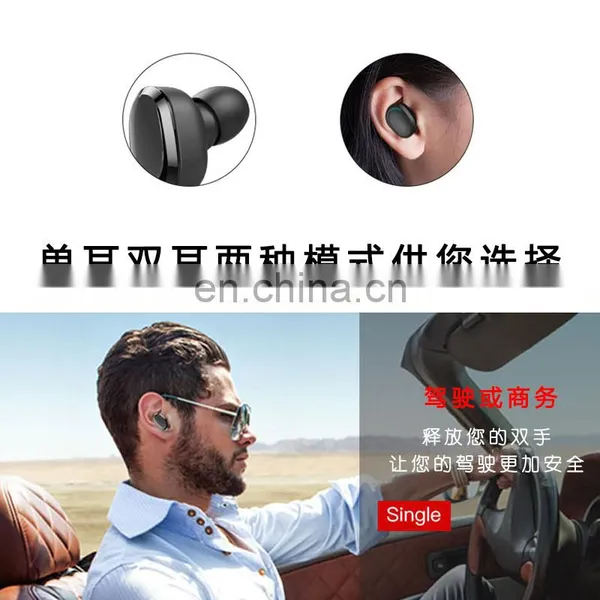 Fei Xin 2021 Earphones Headphones Headsets Earphone Wireless With Charging Compartment New Wireless Headphones photo-4