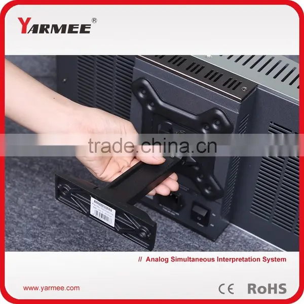 Yarmee Hot Selling Language Translation Digital Simultaneous Interoretation System Single Earang Earphone photo-6
