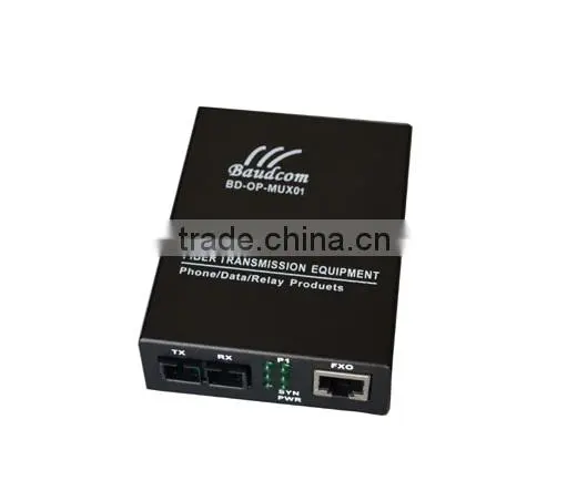 Hot Selling One Channel Pots Fiber Multiplexer photo-3