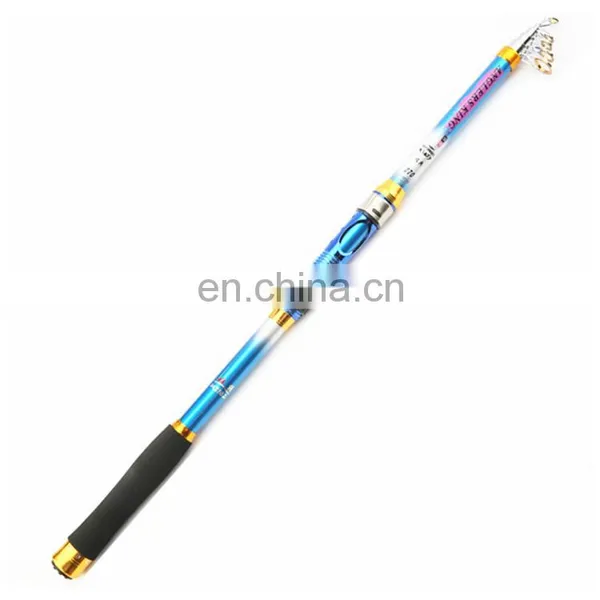 Factory Wholesale Custom 2.1m 2.4m 2.7m 3m 3.6m Carbon Fiber Sea Rod Telescopic Carp Fishing Rod photo-5