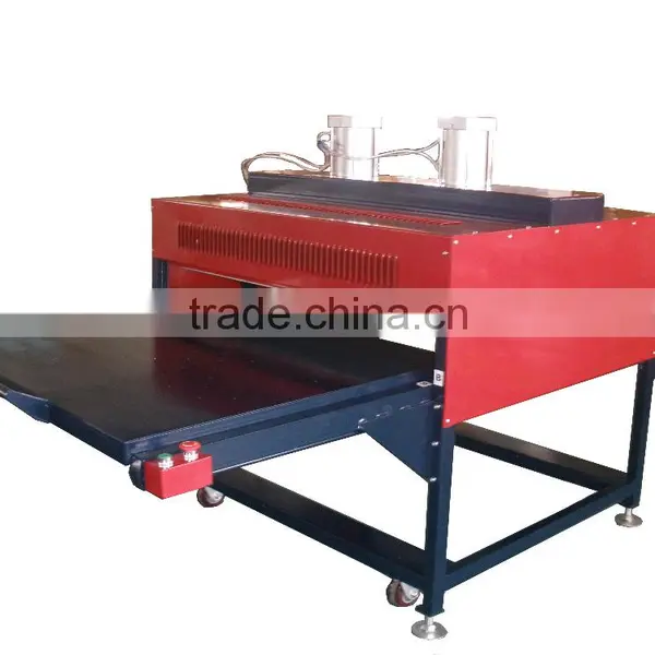 Sublimation Textile Printing Machine Large Heat Press in Real Factory photo-5