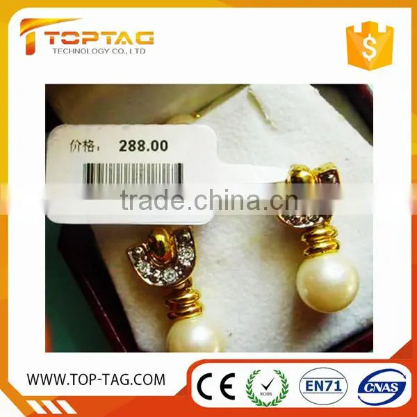 ISO 18000-6C UHF RFID Jewelry Tag / Label for Inventory Manmagemet photo-5