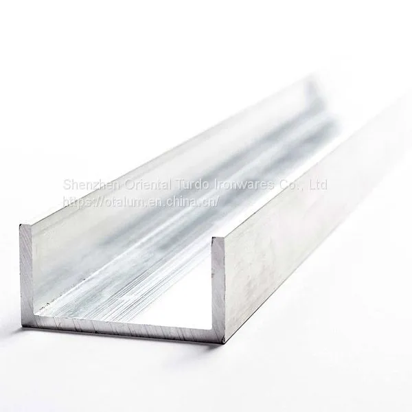Aluminium U Channel