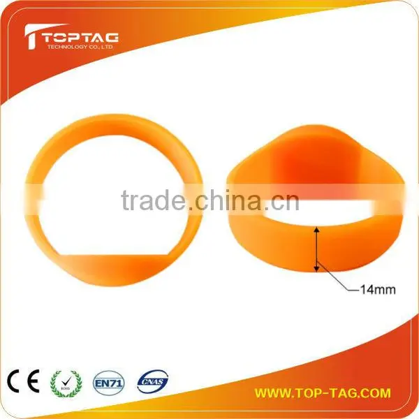 TK4100 Silicon Rfid Wristband / Bracelet