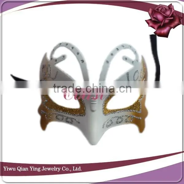 Make Funny Plastic Venetian Masquerade Ball Mask photo-5