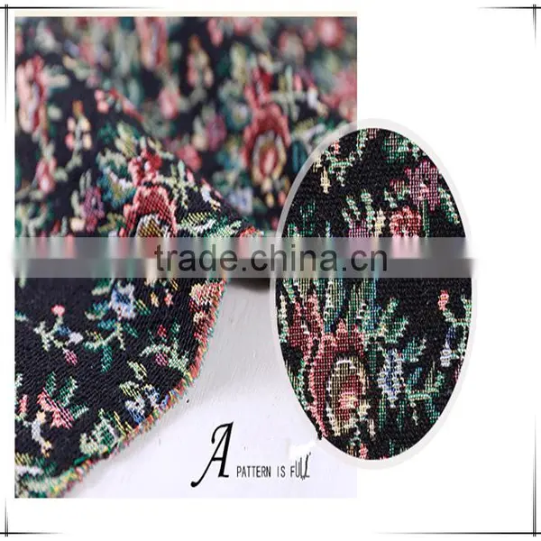 Jacquard Chenille Fabric For Home Textile photo-5
