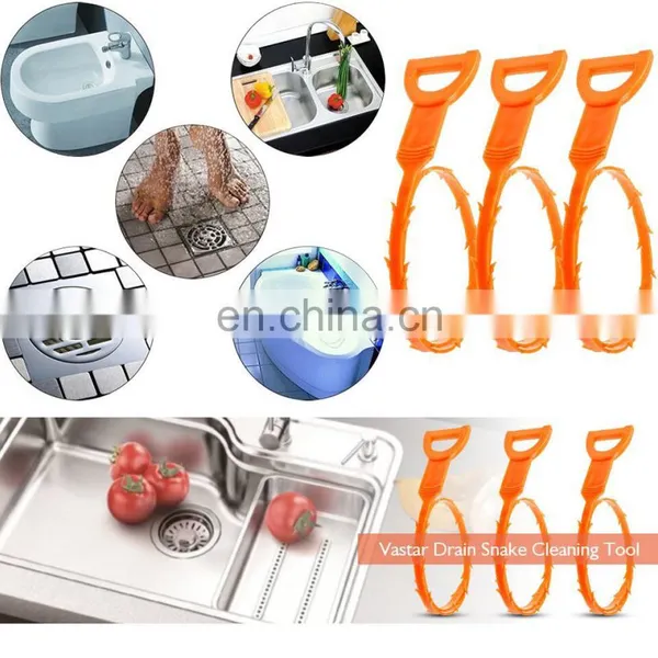 Clogged Drain Pipe Cleaning Tool photo-5