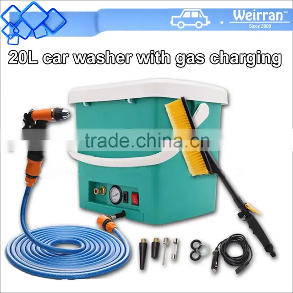 (73021) Portable16L Tank Mutipurpose 12V Battery Pressure Top Washing Machines