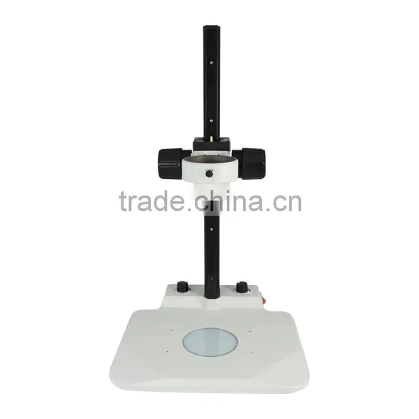 ZJ-628 85mm LED Illuminated Light Microscope Track Stand photo-2