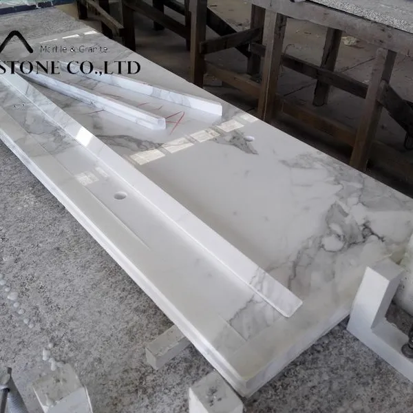 Well Designed Calacatta Gold Vanity Top photo-3