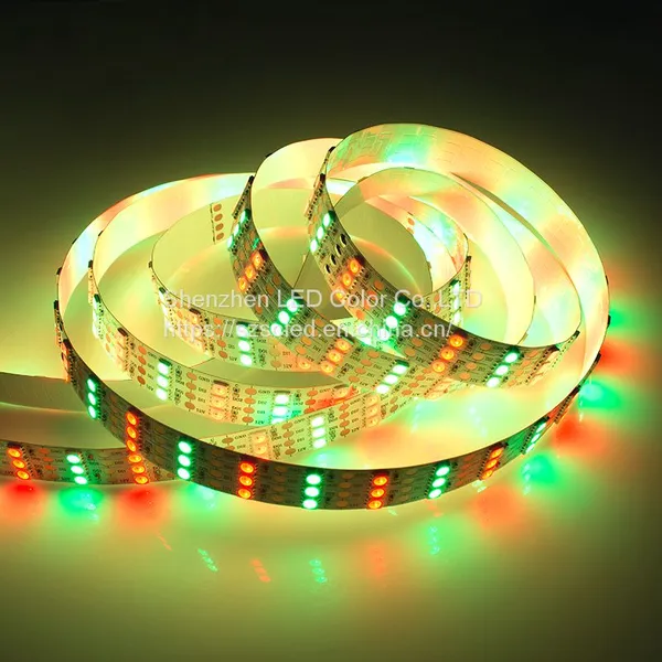Factory Wholesale Building Decoration Indoor Outdoor Landscape Ip65 Smd 5050 Dc 12v Led Strip Light photo-5