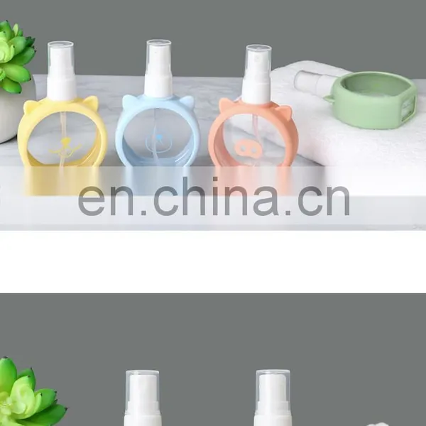 Empty Transparent 1 oz 50ml 80ml 100ml 120ml 150ml Plastic Spray Bottles photo-4