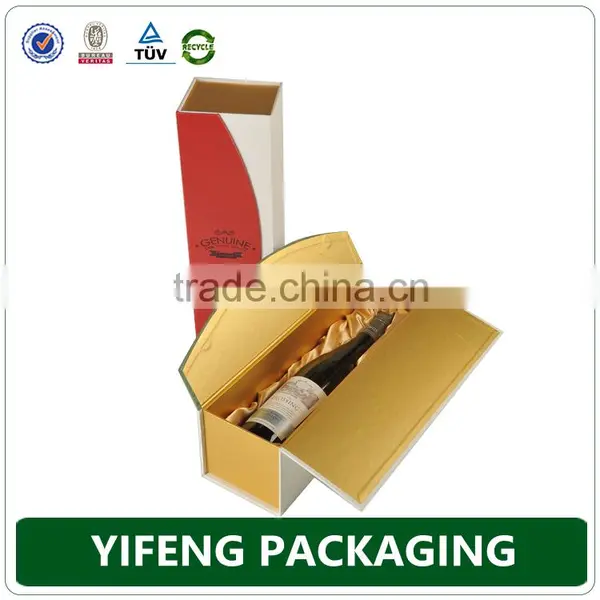 Paper Box Wine With Lamination/High Quality Box/Paper Box Printing photo-4
