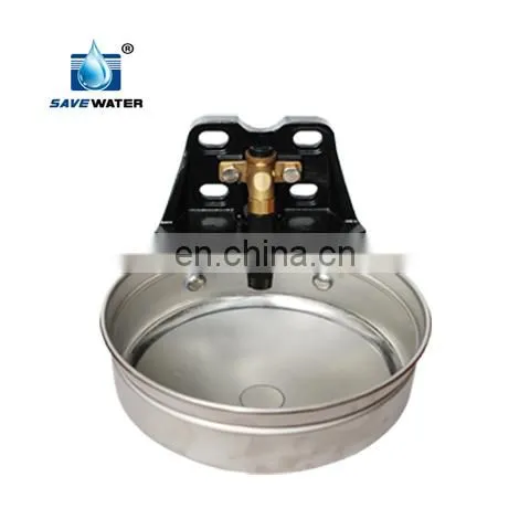 Stable Work 5L Cattle Dog Stainless Steel Water Bowl