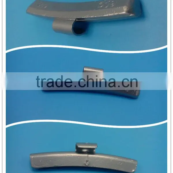100% Non-lead Zinc Clip-on Wheel Balance Weight photo-2