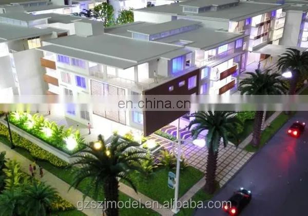 3d Printing of Building Model ,residential Home House Building Model photo-3