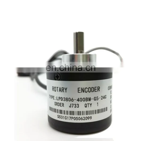 Rotary Encoder 400 Pulses Incremental Optical Rotary Encoder AB Two-phase 5-24V 400 Pulses Incremental Optical photo-2