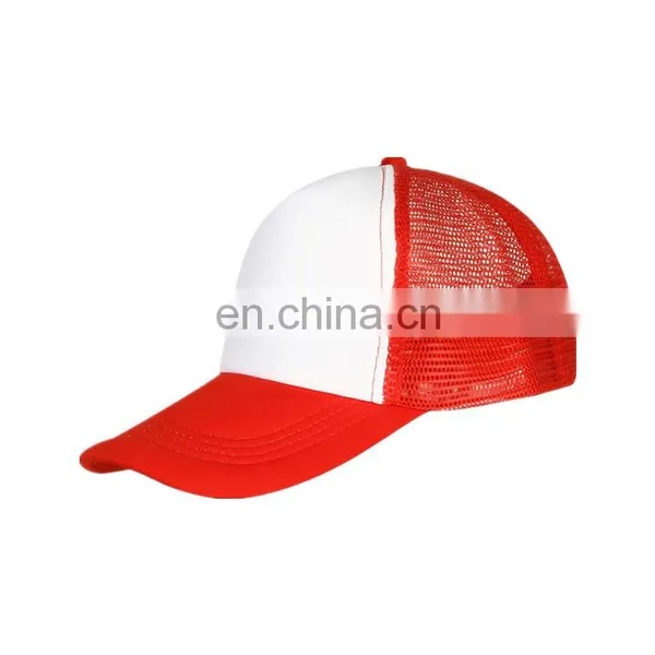 Promotional Unisex Trucker Hat Foam Mesh Blank Truck Cap Custom Embroidery Logo Trucker Cap Hat photo-2
