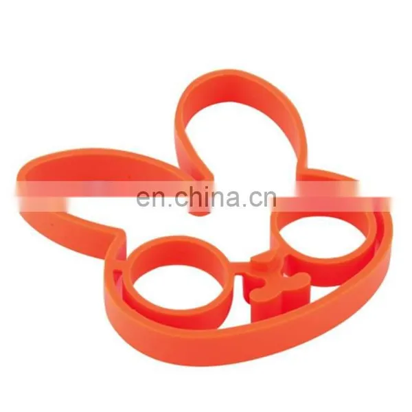 Silicone Fried Egg Rings Mould for Fried Eggs, Pancakes, Muffin, Omelettes Moulds photo-4