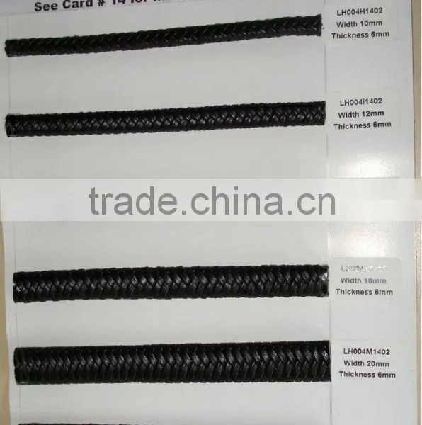 Braided Leather Cords