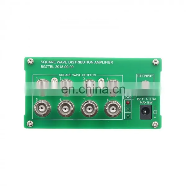 8 Output Port 200MHz S-quare Wave Distribution Amplifier photo-2