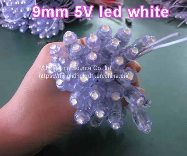 9mm 12mm 5V 12V Led Pixel Light for Advertisings Lights Outdoor Led Signs photo-2