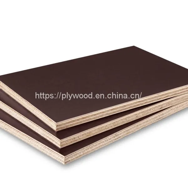 Trans Anti-slip Phenolic WBP Film Faced Plywood photo-2