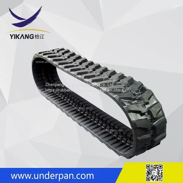 High Quality Small Rubber Track for Construction Machinery Crawler Chassis Parts Mni Excavator Crane photo-5
