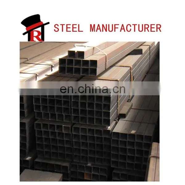 Astm A36 50x50 Carbon Steel Hollow Square and Rectangle Pipes Weight photo-2