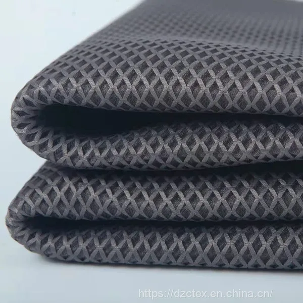 Warp Knitted Big Width 3D Air Mesh Fabric With Ventilation and Durability for Mattress Cover photo-5