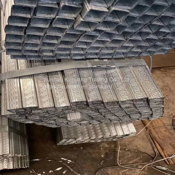 Yunnan Q235 Square Tube Wholesale Hot Dip Galvanized Square Tube 40 * 80 * 3 Square Tube Kunming Sales Square Tube photo-4