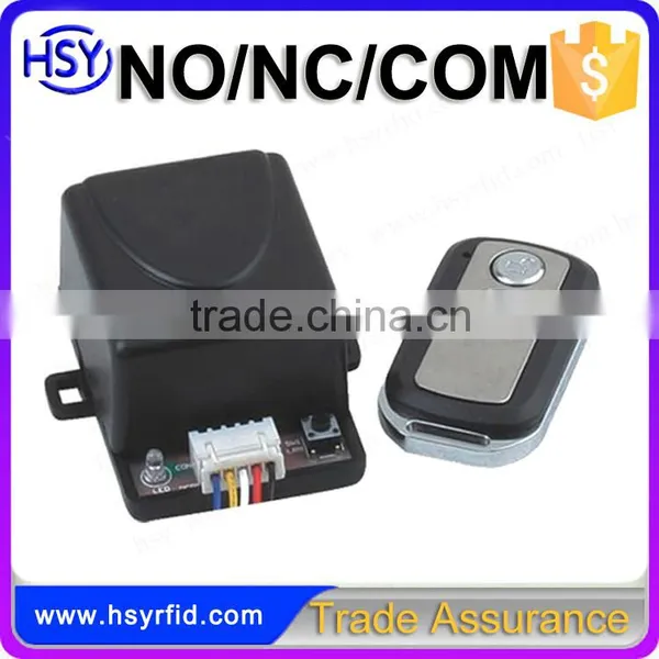 HSY-K10 Top Selling Fingerprint Access Control Time Attendance Terminal Wireless Remote Button Switch With Cheap Price photo-2