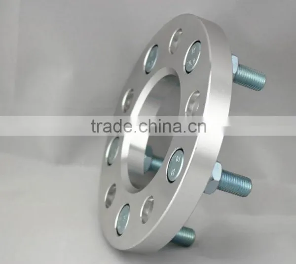 Aluminum 5x5.5 Bolt Pattern Wheel Spacer photo-3