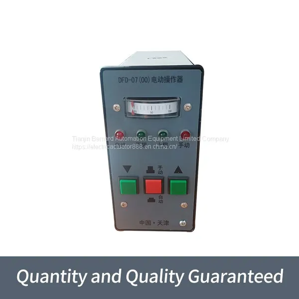 Bernard Electric Actuator Accessories DFD - 07 (00) Electric Operator Regulator photo-5