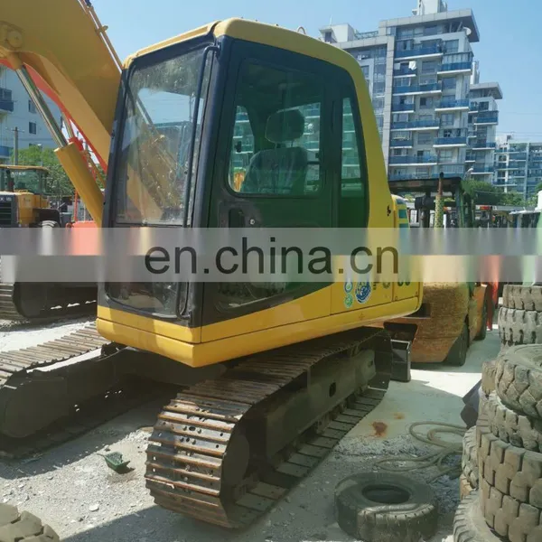 Cheap KOMATSU PC60 Mini Crawler Excavator 6 Ton Mini Crawler Digger Japan Made Komatsu Machine photo-5